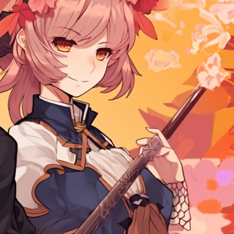 Two characters as ghosts, pale spectral auras and gothic symbolism. halloween-themed project sekai matching pfps pfp for discord.