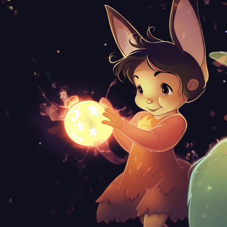 Belle character in a Halloween themed ball gown, warm colors palette with intricate details, mystical creatures in the cast. disney halloween matching pfp - for girls pfp for discord.