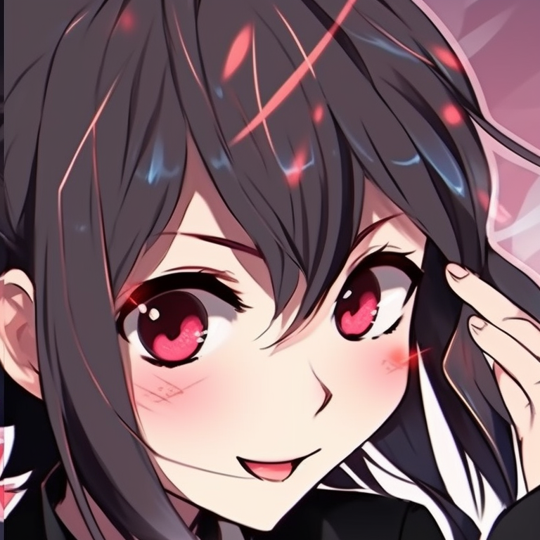 Hori and Miyamura, adorned in traditional Japanese attire, with warm colors and intricate embroidery. horimiya matching pfp collection pfp for discord.