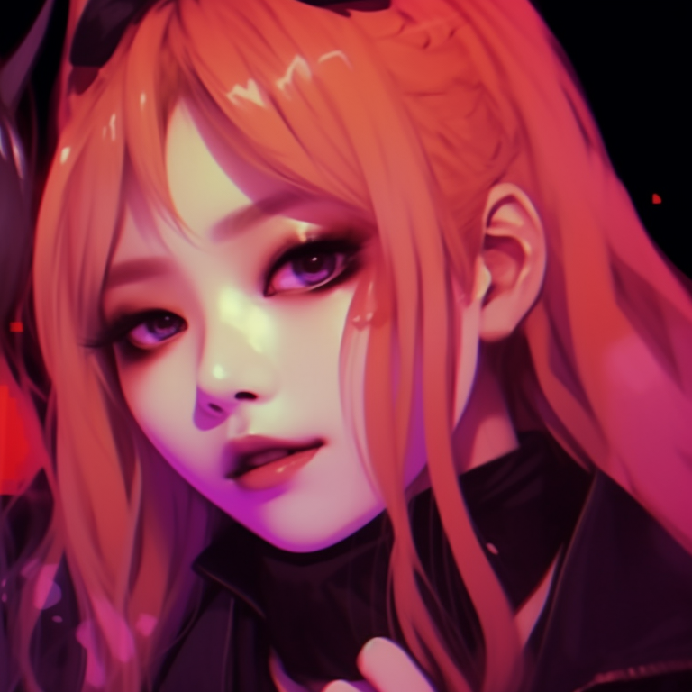 Two idols dressed in gothic attire, standing in an ancient graveyard bathed in moonlight, intense expressions captured. guide to creating kpop matching pfp halloween theme pfp for discord.