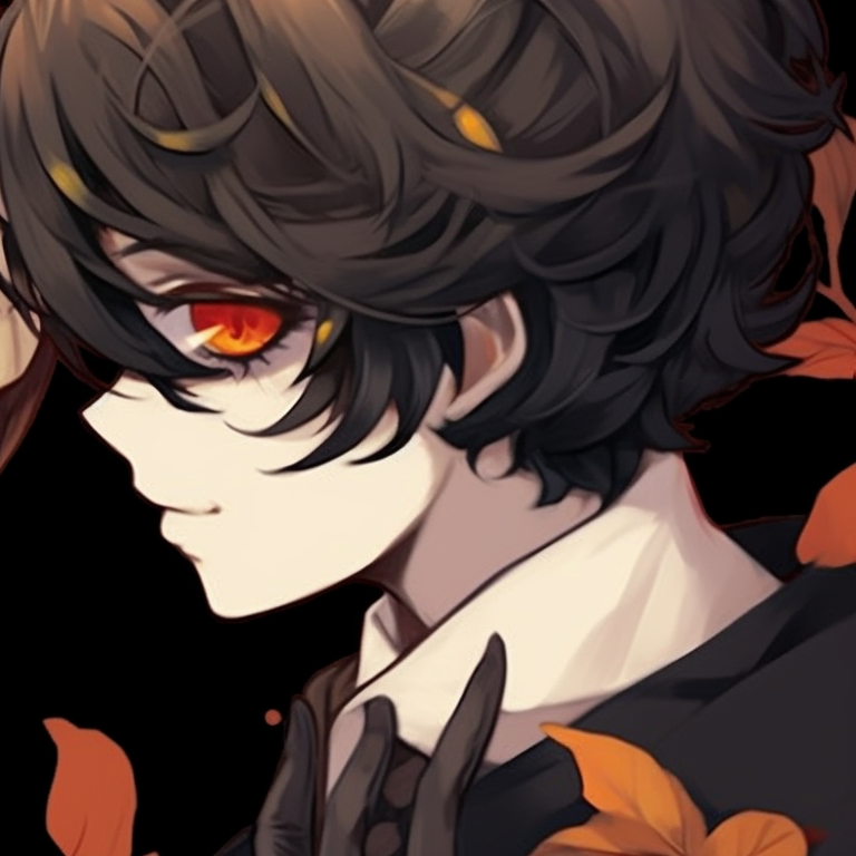 Characters dancing under the starlight, both in witches costumes, melodious lines and deep blues and purples. halloween couple matching pfp pfp for discord.