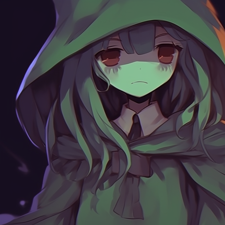 Two characters morphing into werewolves, sharp lines and contrasting tones. halloween themed pfp matching pfp for discord.