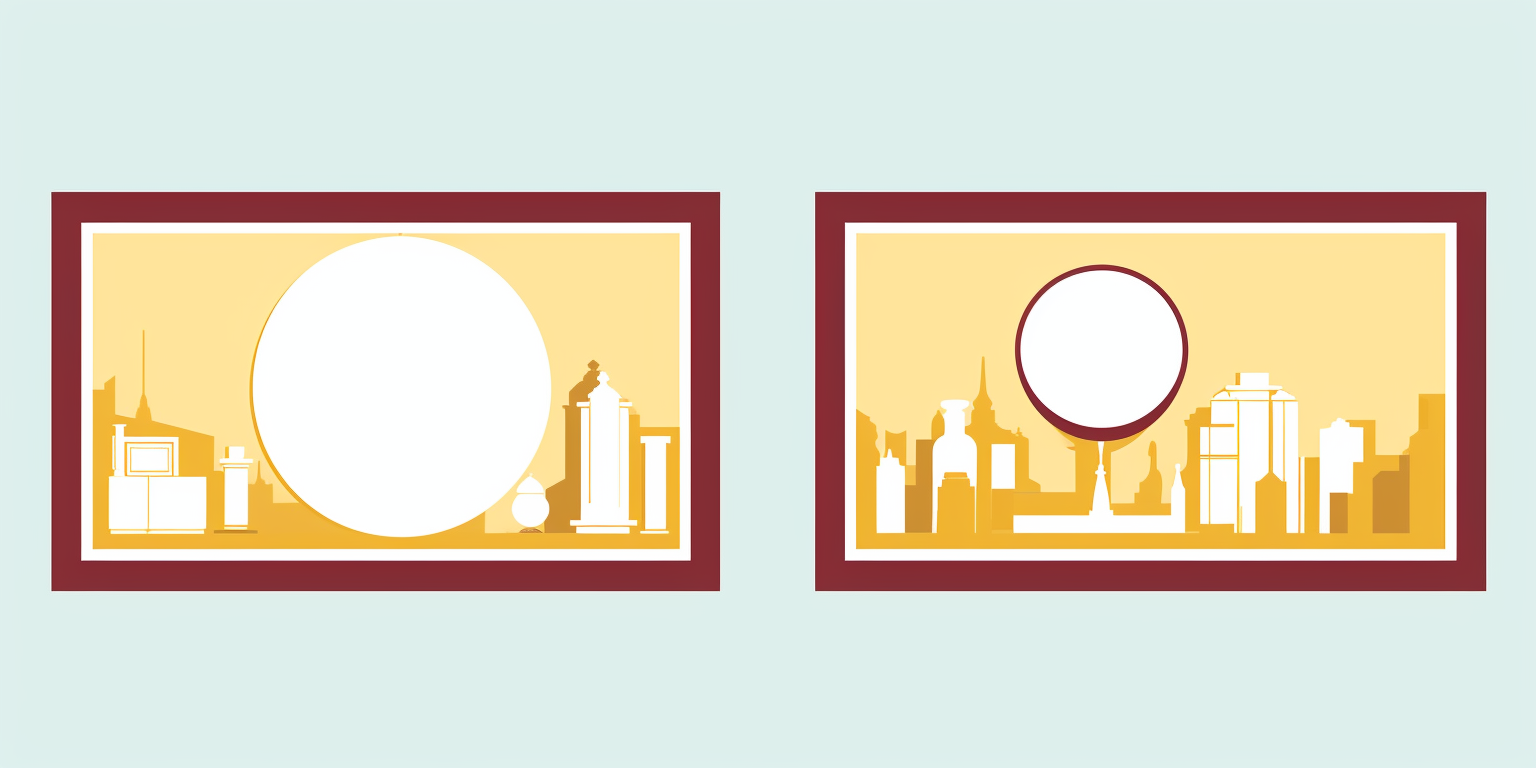 Geography & Cultural Studies, Globes, Maps, Cultural Symbols Infographic, with colors \#92433c, \#eeefd9, \#a75e5d, \#eebe74, \#988884 