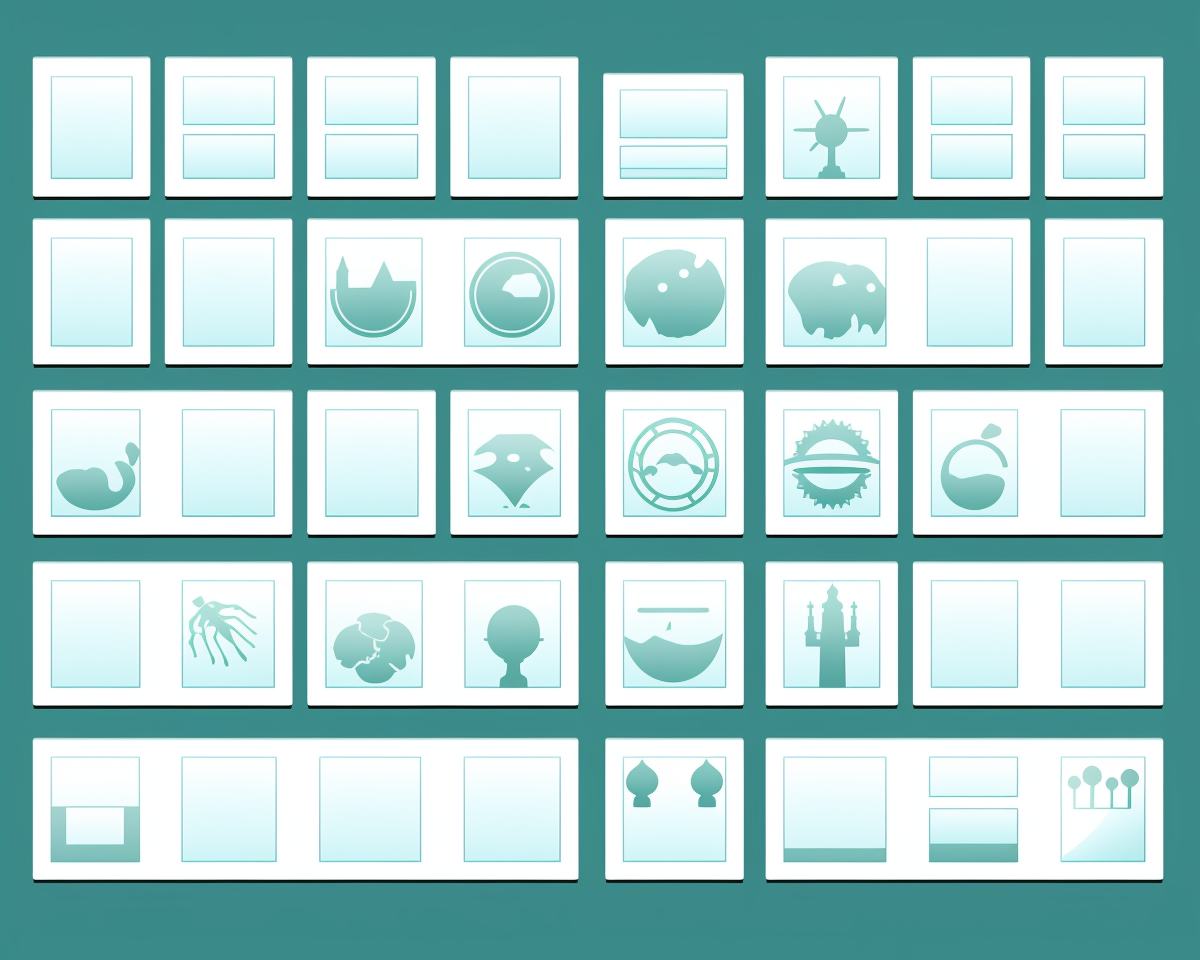 Geography & Cultural Studies, Globes, Maps, Cultural Symbols Infographic, with colors \#e9f5f3, \#53a09c, \#0a2b20, \#7c7c7c, \#80907c 