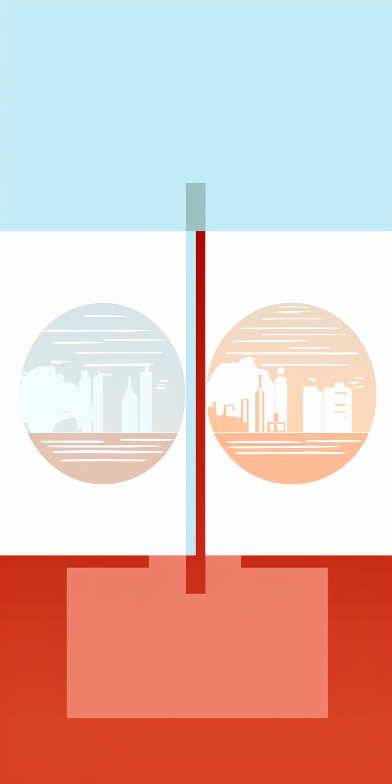 Geography & Cultural Studies, Globes, Maps, Cultural Symbols Infographic, with colors \#ebede7, \#df3e29, \#ec806b, \#9bc4c0, \#e4646c 
