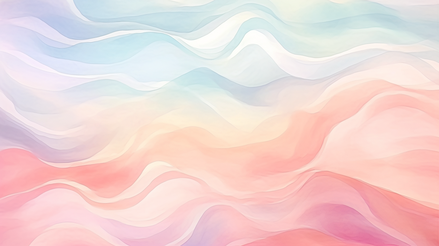 Light pastel colors showcasing wave-like creations which appear to flow organically.desktop, phone, HD & HQ free wallpaper, free to download