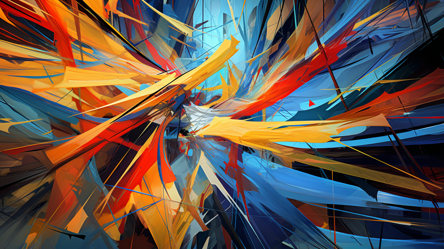 Visual representation of multi-dimensional abstract design; overlays of geometric patterns. desktop, phone, HD & HQ free wallpaper, free to download