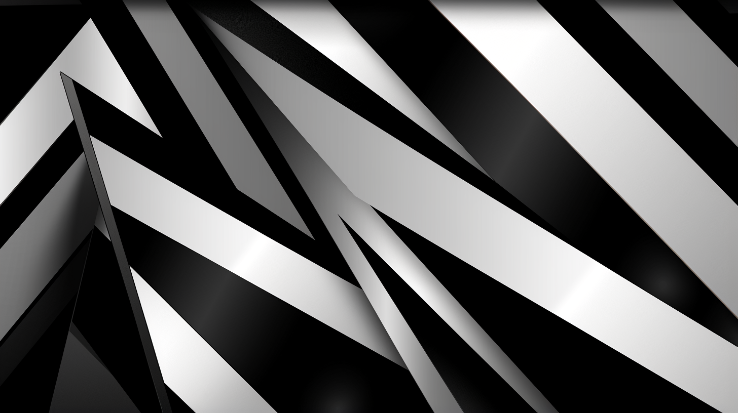 Features simple, abstract geometric shapes, set against a stark, black and white background. desktop, phone, HD & HQ free wallpaper, free to download