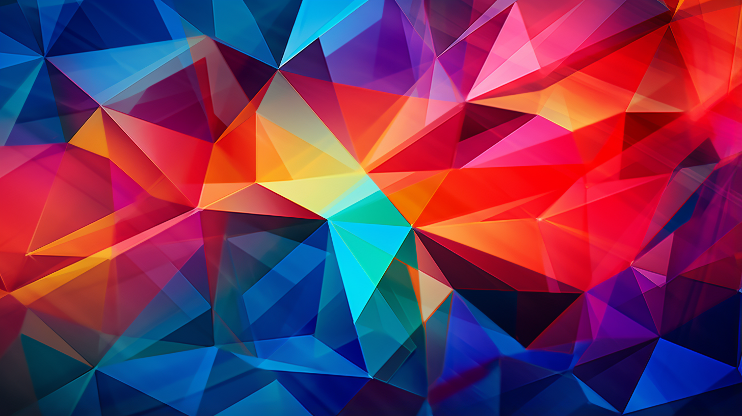 Featuring abstract geometric shapes; bright hues against contrasting backdrops. desktop, phone, HD & HQ free wallpaper, free to download