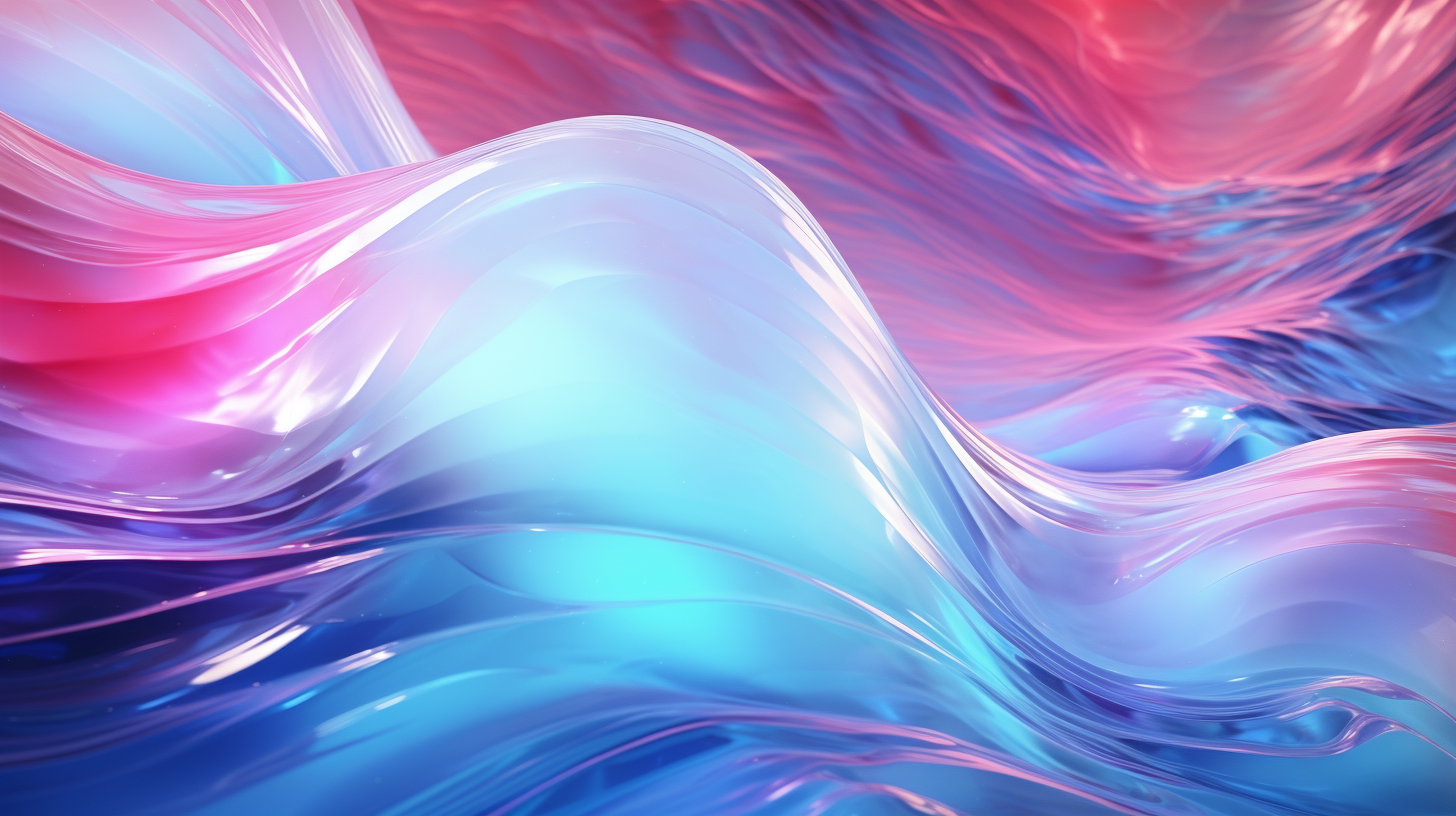 Features an abstract wave rendered in high 4K resolution; color blending and light refractions. desktop, phone, HD & HQ free wallpaper, free to download