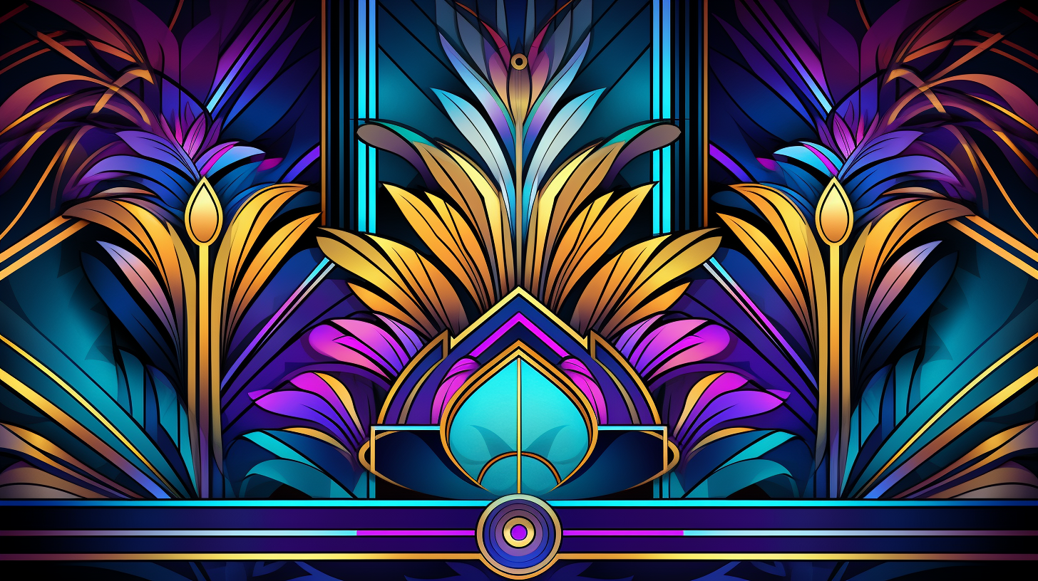 Art Deco Wallpaper - Unique 4K and HD Wallpapers Collections on Hero: Art Deco Wallpaper - Unique 4K and HD Wallpapers Collections