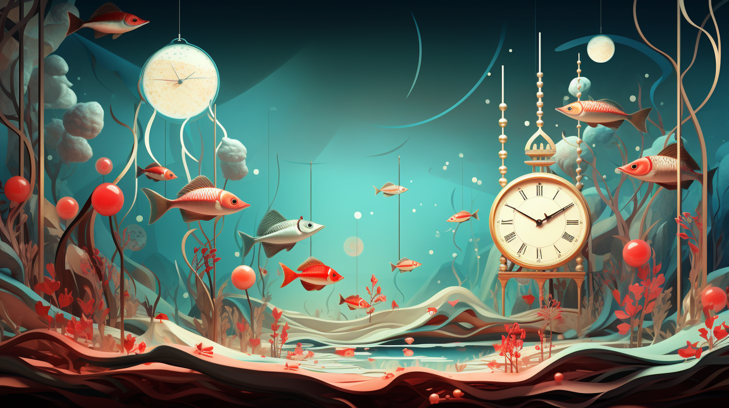 Surrealist, dreamlike wallpaper design showcasing illogical scenes, abstract entities and creative play with scales. desktop, phone, HD & HQ free wallpaper, free to download