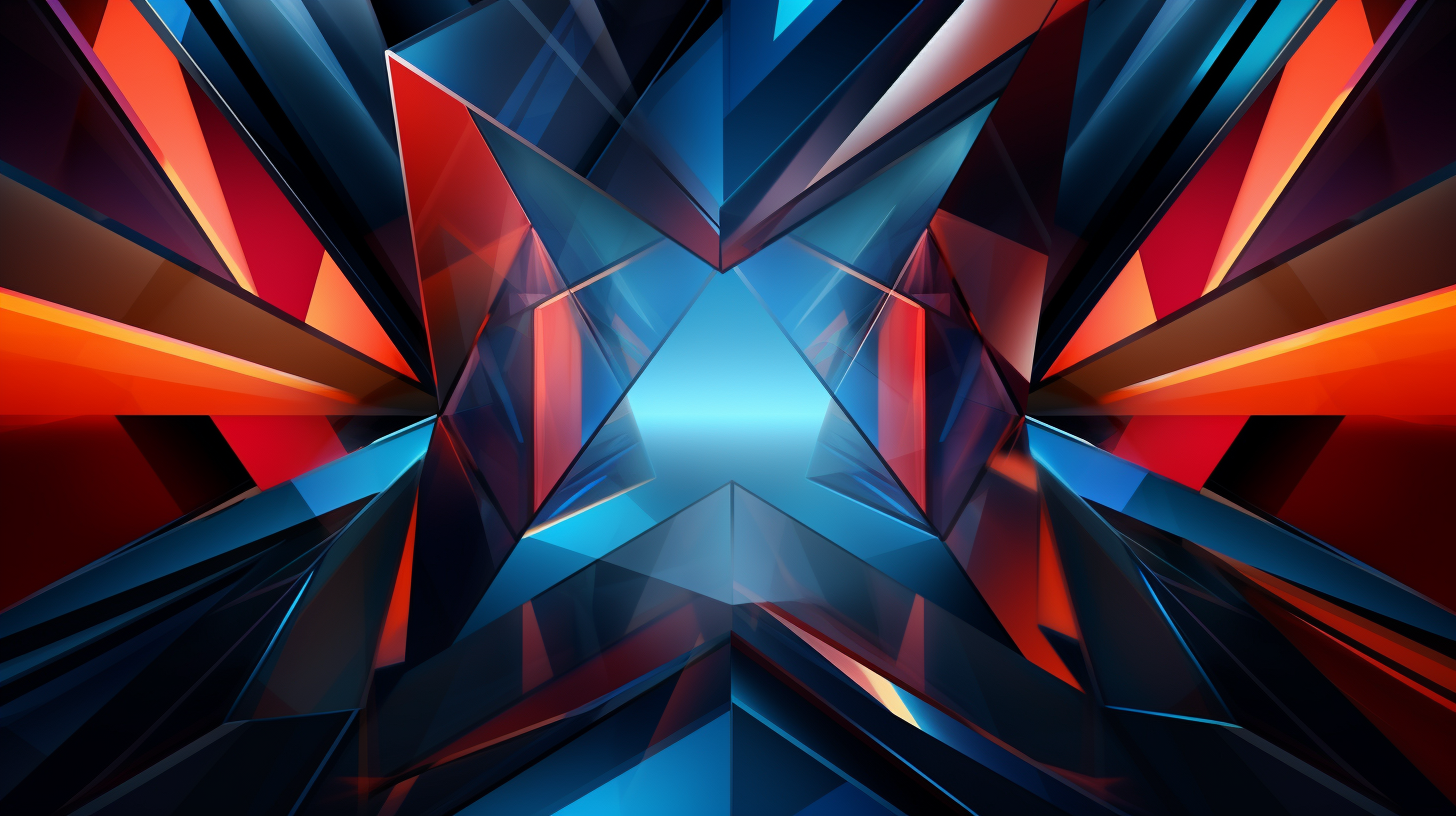 Modern abstract artwork featuring geometric forms; sharp lines and contrasting shapes. phone art wallpaper