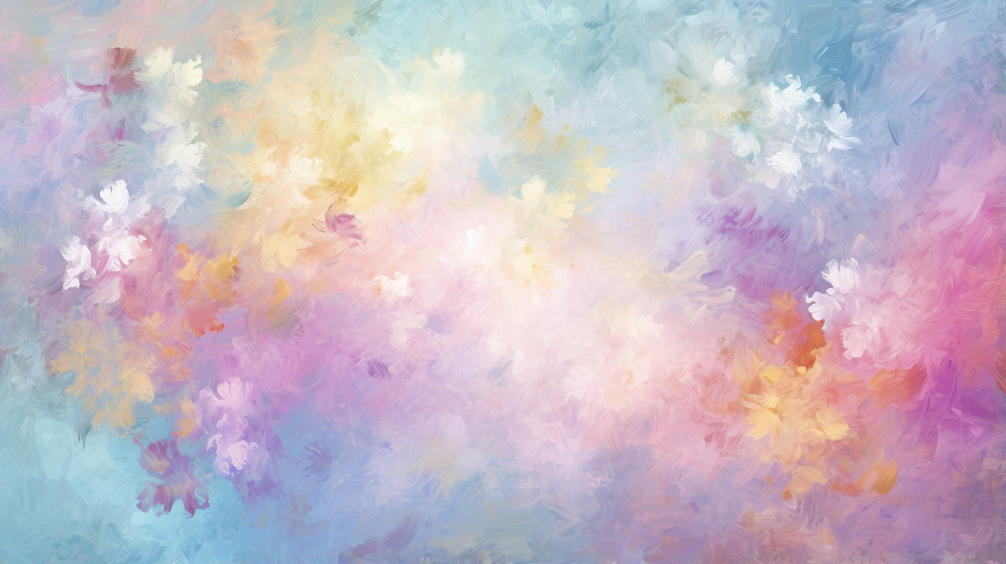 Classic wallpaper design inspired by Impressionist masterpieces, featuring soft, thin brush strokes with emphasis on lighting effects. desktop, phone, HD & HQ free wallpaper, free to download