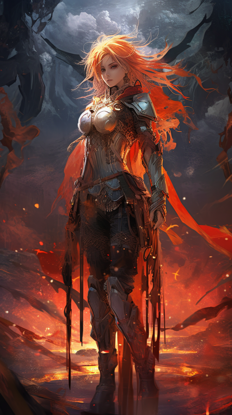 A power surge scene in anime style glittering around two fighting characters; detailed energy patterns and character motion. phone art wallpaper