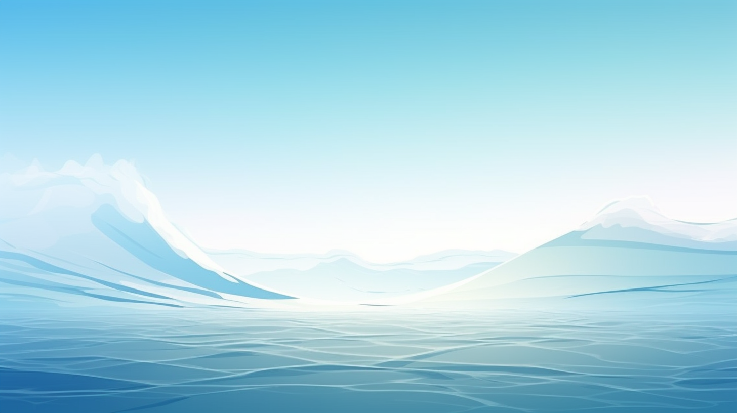 A simplistic representation of the sea; linear design and cool colors. desktop, phone, HD & HQ free wallpaper, free to download