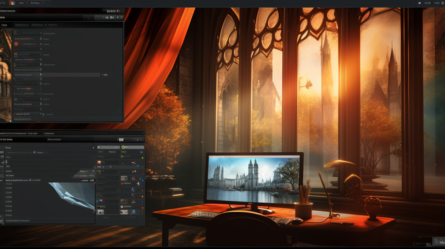 Dynamic contrasts produced by the interplay of black and white.desktop, phone, HD & HQ free wallpaper, free to download