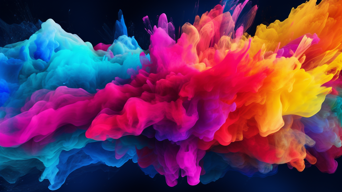 High resolution, abstract wallpaper with splashes of vibrant colors. desktop, phone, HD & HQ free wallpaper, free to download