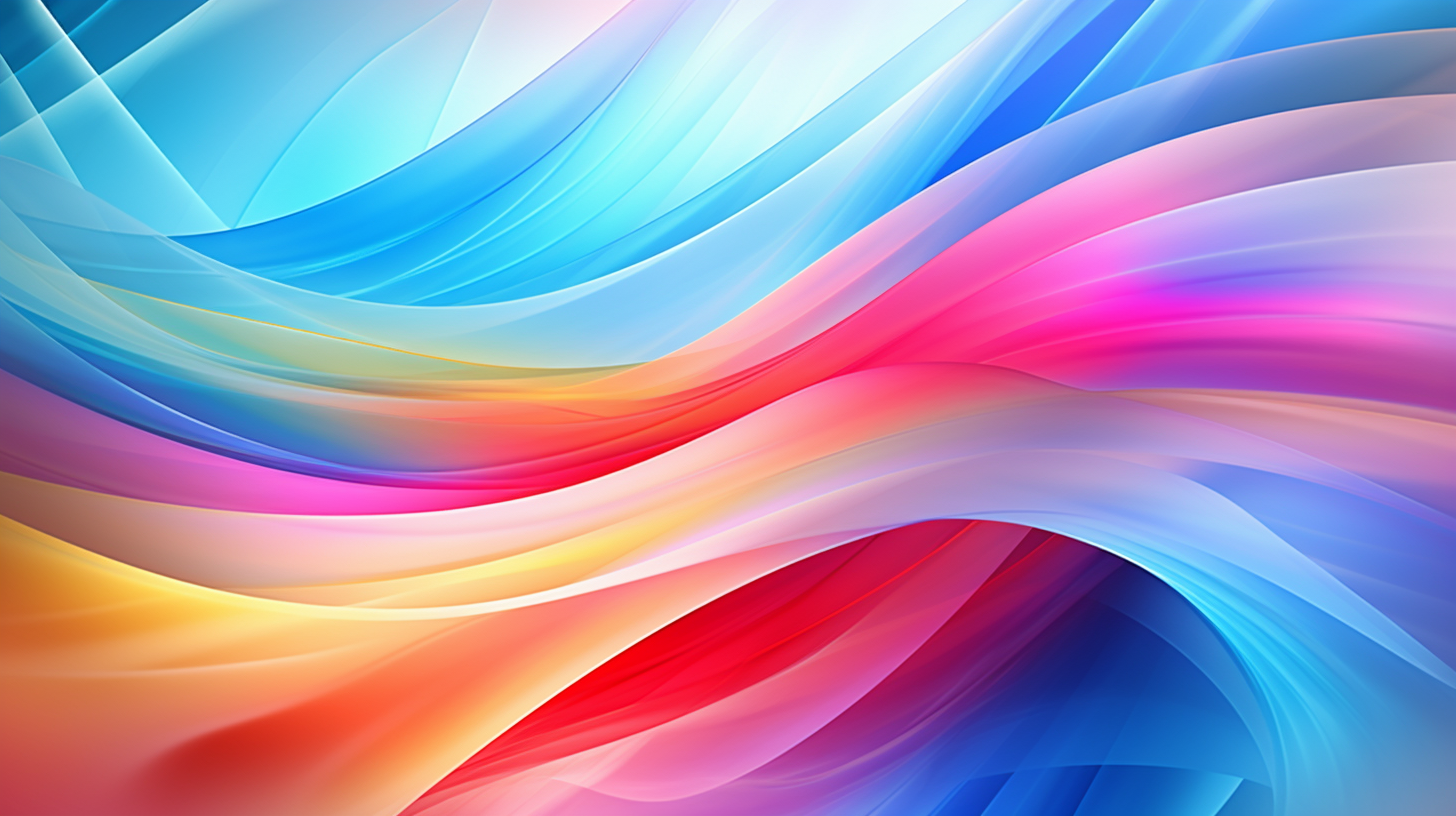 Abstract 4K artwork with a variety of vivid hues clashing desktop, phone, HD & HQ free wallpaper, free to download