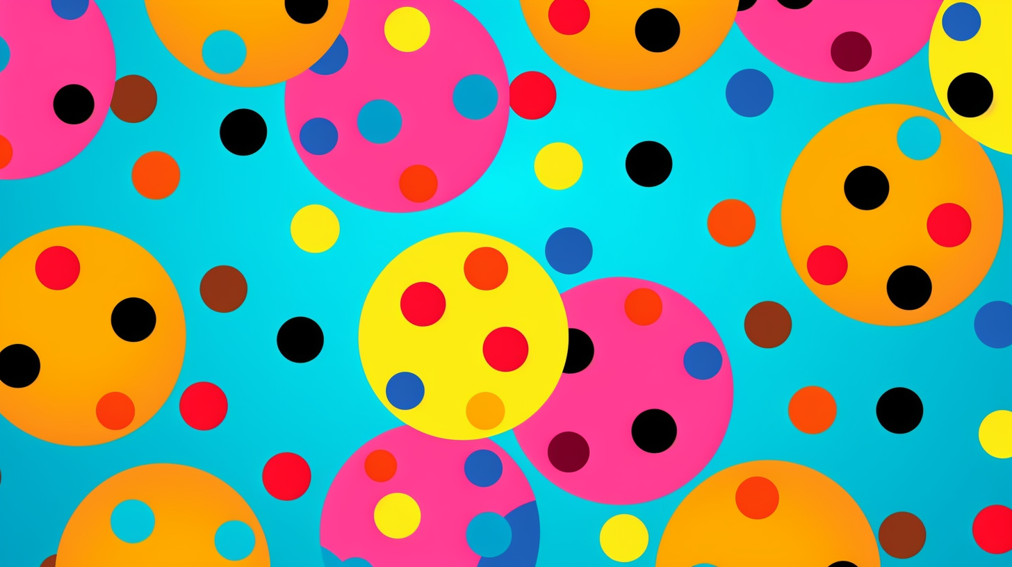 Geometric patterns shine in this retro inspired pop art wallpaper; clear, bold lines and stark colors.desktop, phone, HD & HQ free wallpaper, free to download