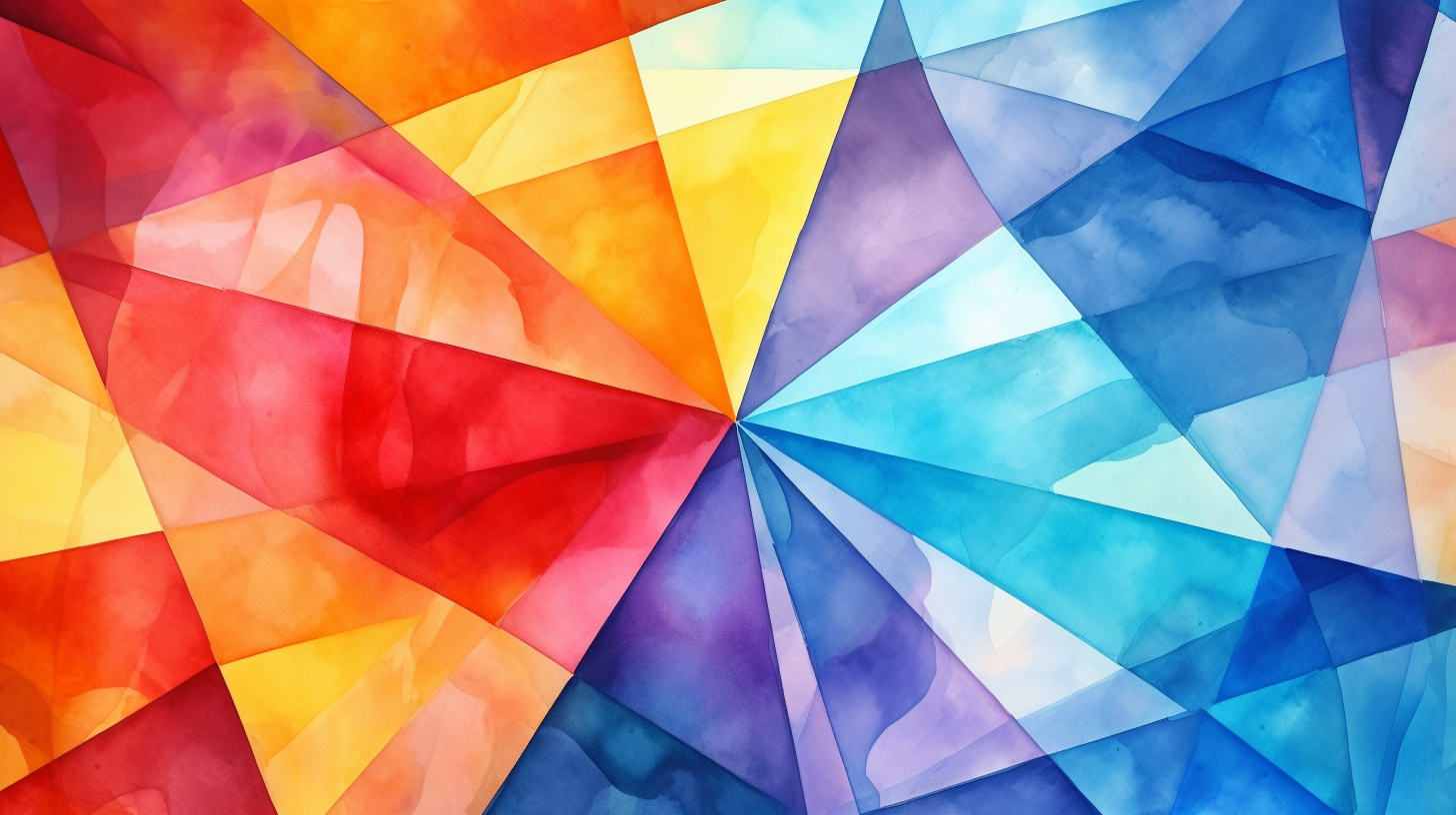 Dynamic shifting shapes with sharp edges; bold colors pushing against each other.desktop, phone, HD & HQ free wallpaper, free to download