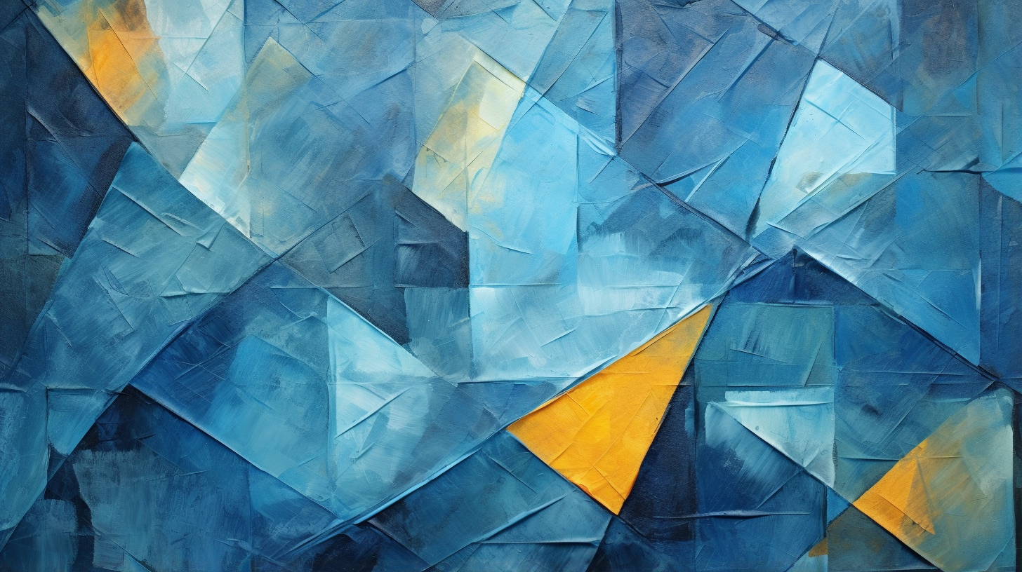 Abstract oil painting featuring fluid forms and tones; Employing a loose, free-flowing style. desktop, phone, HD & HQ free wallpaper, free to download