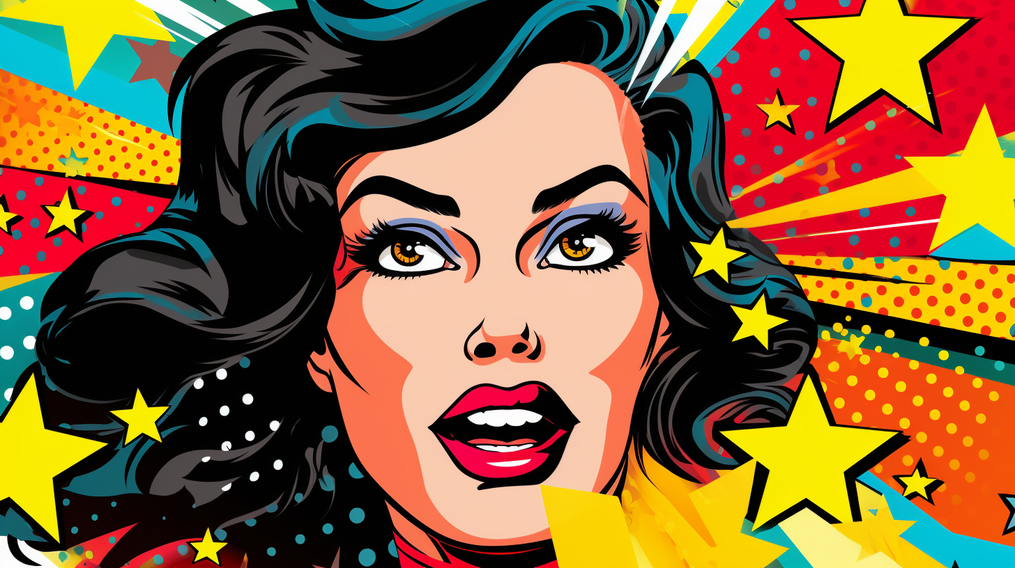 Retro pop art background exhibiting layered designs; stark geometrics and vibrant colors.desktop, phone, HD & HQ free wallpaper, free to download