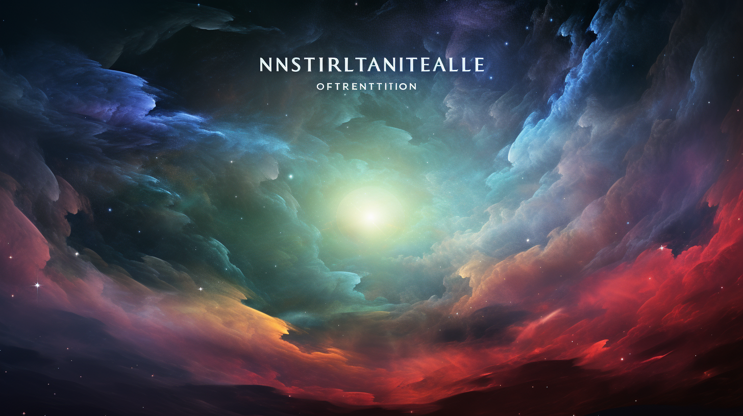 Graphic interpretation of outer space; swirling galaxies and nebulae. desktop, phone, HD & HQ free wallpaper, free to download