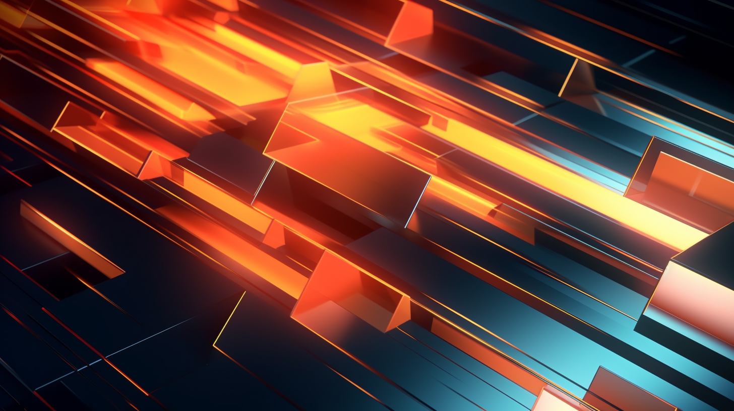 Contemporary art featuring bold, interlocking shapes. desktop, phone, HD & HQ free wallpaper, free to download