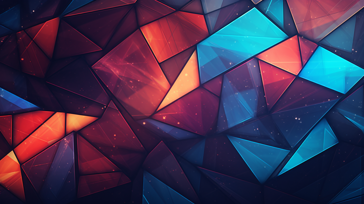 Smooth curves contrasted with sharp angles; Geometric contemporary art. desktop, phone, HD & HQ free wallpaper, free to download