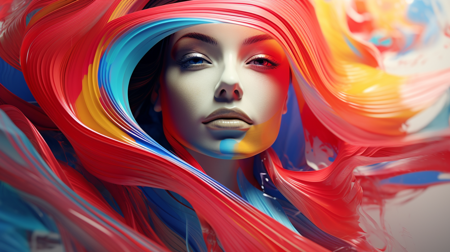 Featuring abstract shapes that mimic liquid flow; swirls and gradients emphasize movement. desktop, phone, HD & HQ free wallpaper, free to download