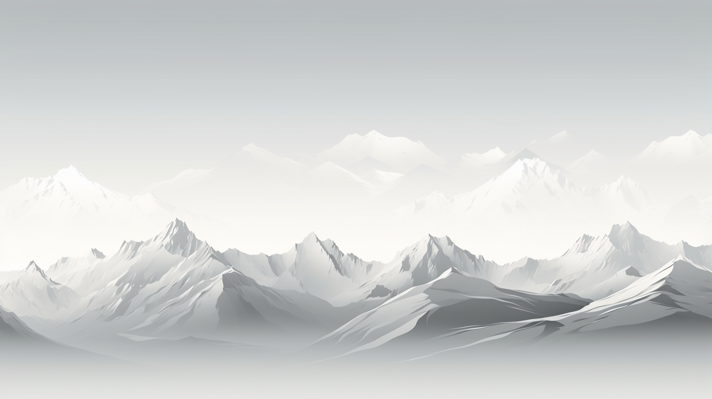 A minimalistic interpretation of mountains; bold geometric shapes and a limited color palette. desktop, phone, HD & HQ free wallpaper, free to download