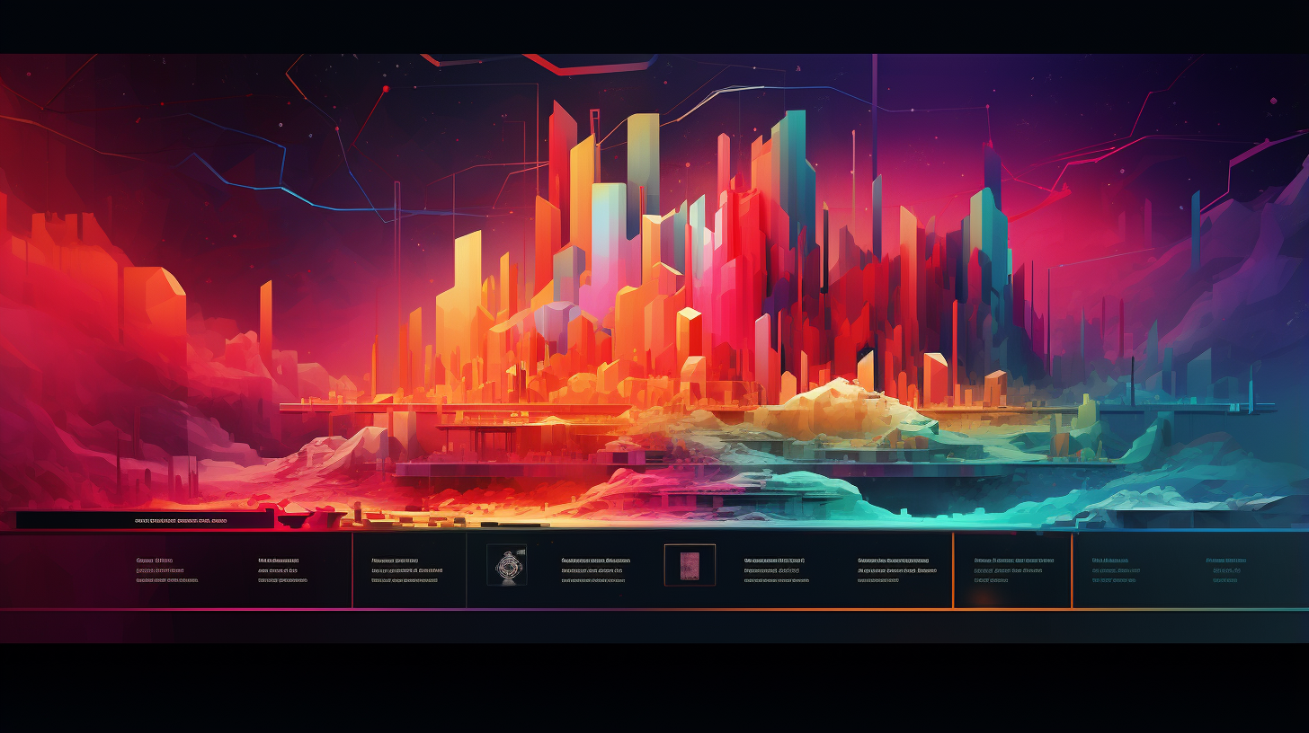 Contemporary art with a primary color focus; broad color blocks with varying hues. desktop, phone, HD & HQ free wallpaper, free to download