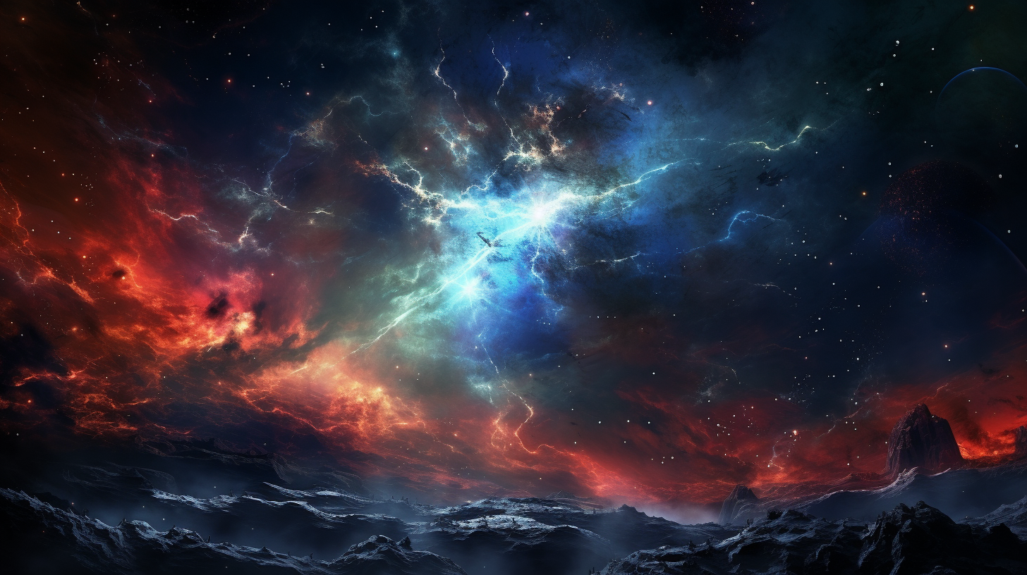 Artistic portrayal of celestial bodies; bold depiction of constellations and galaxies. desktop, phone, HD & HQ free wallpaper, free to download
