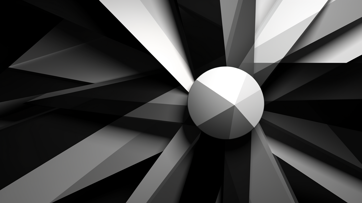 Black and white abstract shapes with a minimalistic appeal.desktop, phone, HD & HQ free wallpaper, free to download