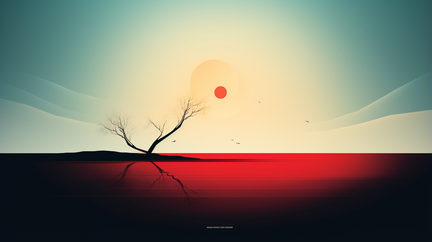 Minimalist design with few shapes and colors; focus on negative space. desktop, phone, HD & HQ free wallpaper, free to download