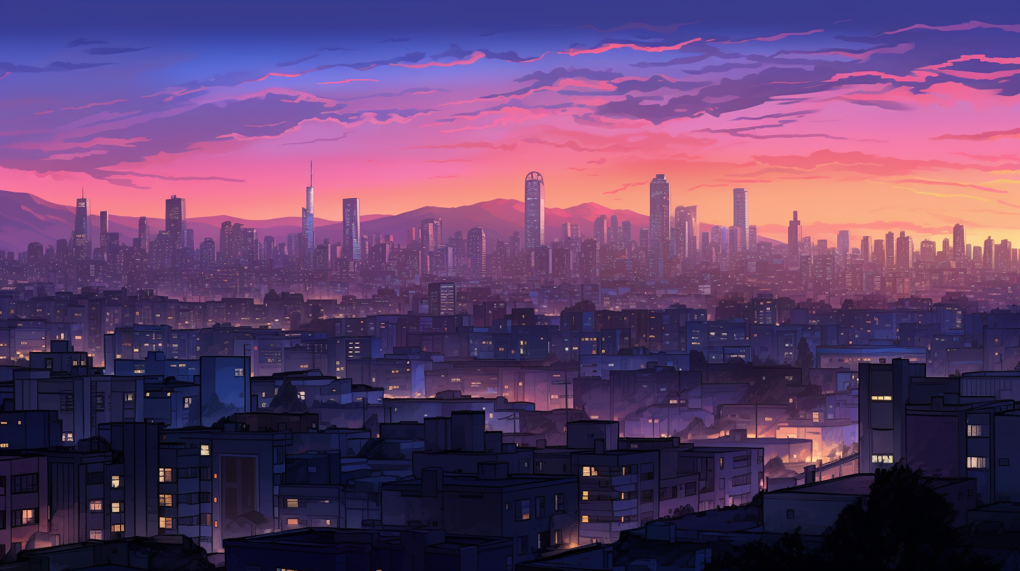 Stunning image that captures the magnitude of towering skyscrapers; heavy shading defines the dominance of urban structures.desktop, phone, HD & HQ free wallpaper, free to download