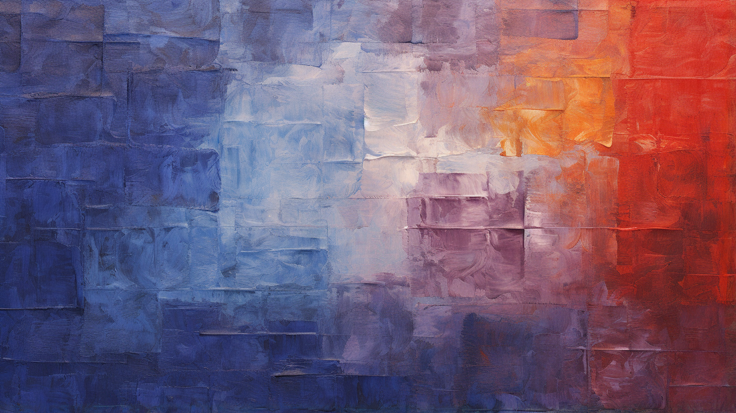 Vivid color oil painting with abstract forms and shapes; Characterized by improvised brushes. desktop, phone, HD & HQ free wallpaper, free to download