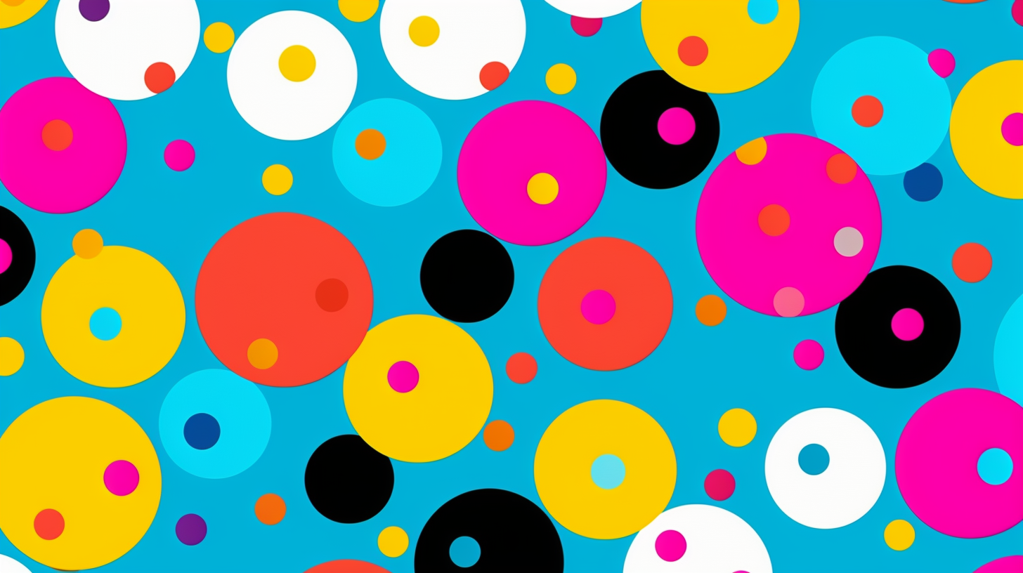 Retro pop art wallpaper with swirling patterns and bold, contrasting hues.desktop, phone, HD & HQ free wallpaper, free to download