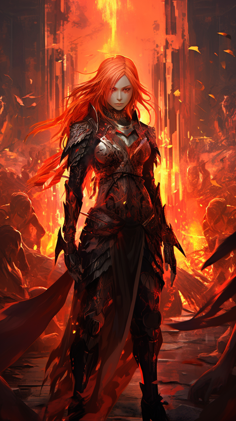 Two main manga characters in a heated confrontation; dynamic lines and expressive facial detail. phone art wallpaper