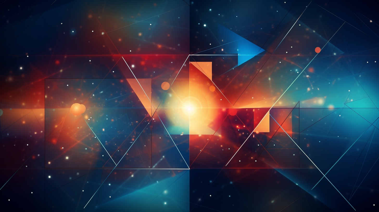 Cool 4k background concentrating on polygon shapes; various sizes and angles. desktop, phone, HD & HQ free wallpaper, free to download