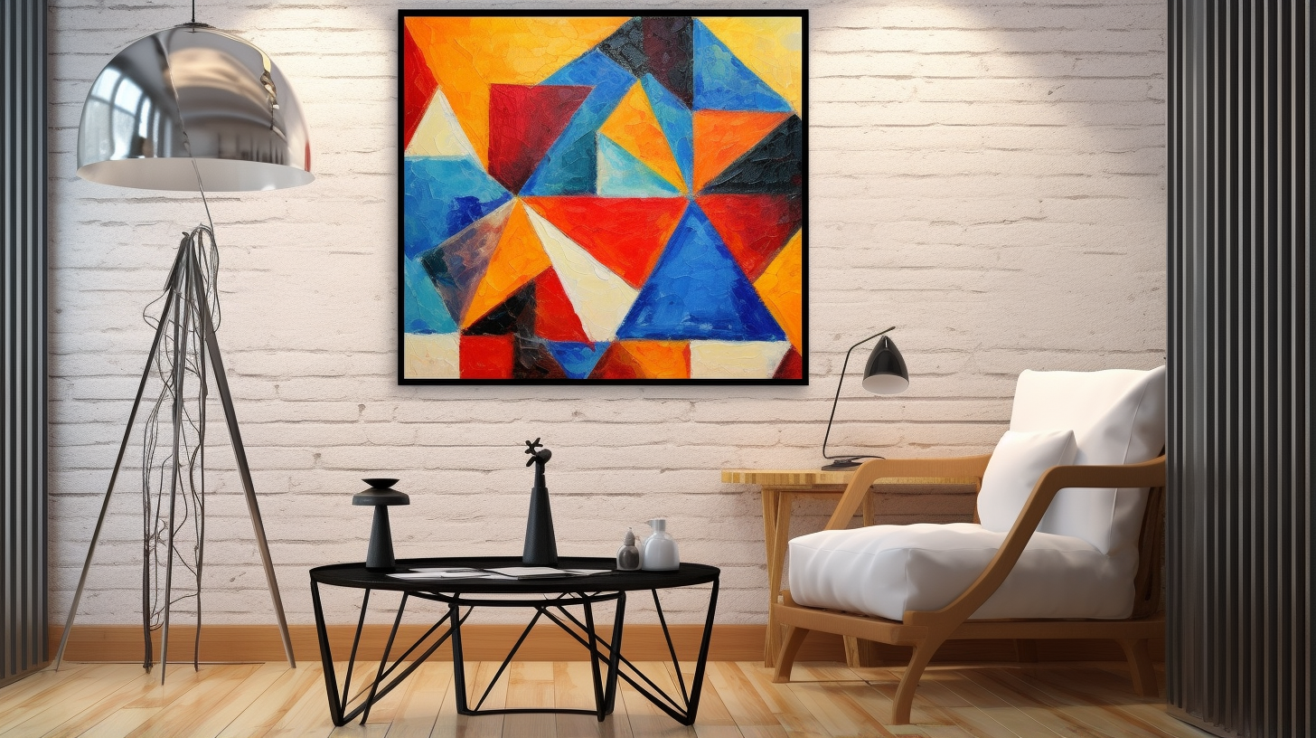 A softer abstract oil painting depicting delicate forms; Characterized by gentle, light brush strokes. desktop, phone, HD & HQ free wallpaper, free to download