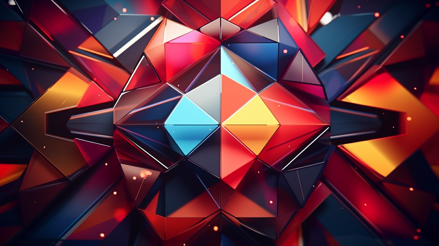 Highlighted are distinct shapes and angles; a cubist's artistic exploration. desktop, phone, HD & HQ free wallpaper, free to download