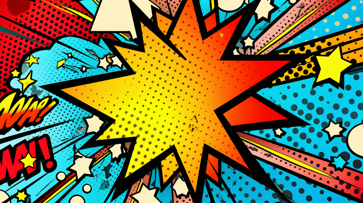 Retro pop art background with 60s flair; dramatic lighting and saturated hues.desktop, phone, HD & HQ free wallpaper, free to download