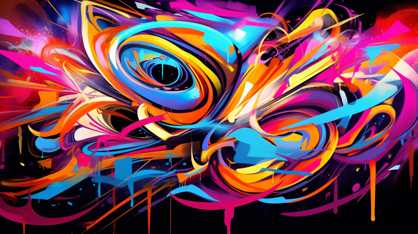 Street-art inspired elements; rich textures and layered imagery desktop, phone, HD & HQ free wallpaper, free to download