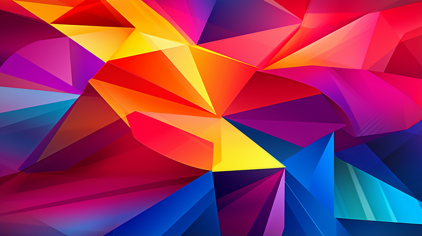 Geometric shapes forming intricate patterns; bold lines. desktop, phone, HD & HQ free wallpaper, free to download