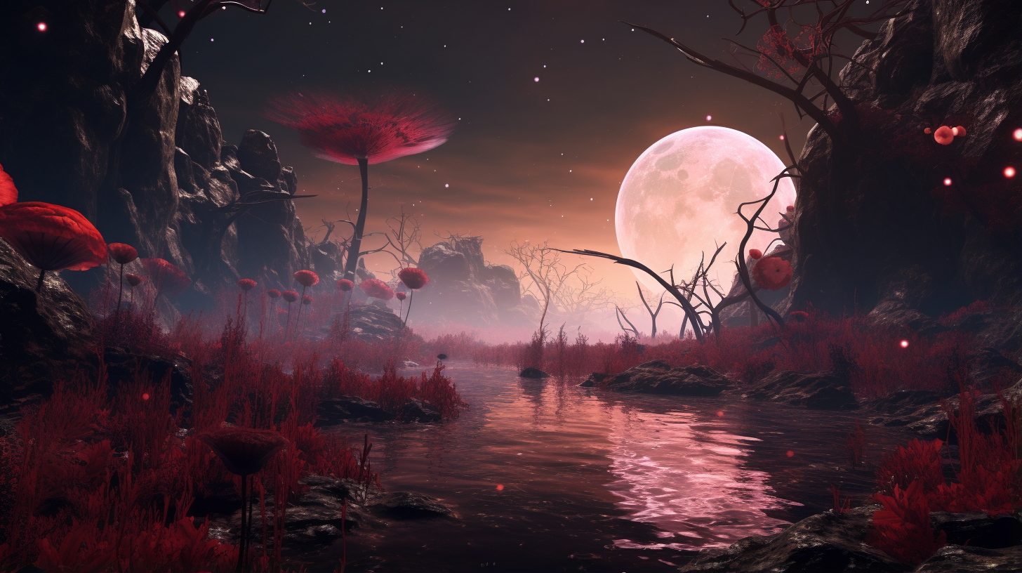 Surreal visuals and fantastical elements; dreamlike imagery and unusual juxtapositions desktop, phone, HD & HQ free wallpaper, free to download