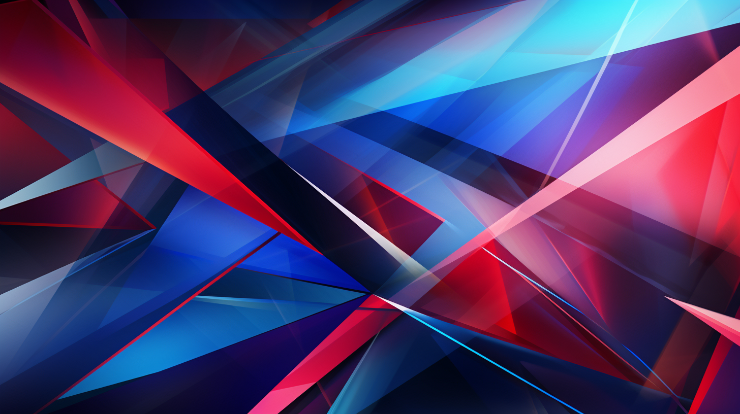 Bold, geometric shapes taking center stage; a mix of sharp angles and lines. phone art wallpaper